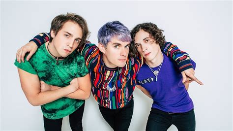 Waterparks is an American rock band formed from Houston, Texas, consisting of lead singer Awsten Knight, guitarist Geoff Wigington and drummer Otto Wood. Since 2011, the band have released 3 EP’s and 5 studio albums with their most recent album, Intellectual Property , debuting at number 10 in The Official UK Charts. 